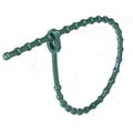 Dyno Seasonal Solutions Dyno Seasonal Solutions 72022-10G Green Garland Tie  10 Ct. Pack of 12 555724